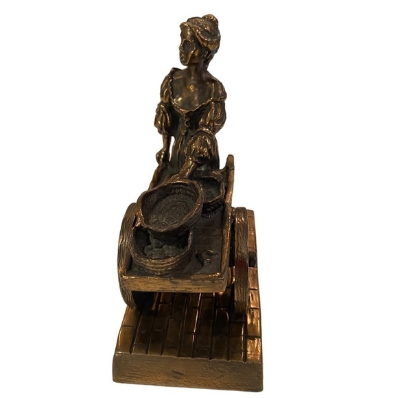 Rynhart Molly Malone "Striving Against Adversity" Small Bronze Sculpture - Picture 4 of 9